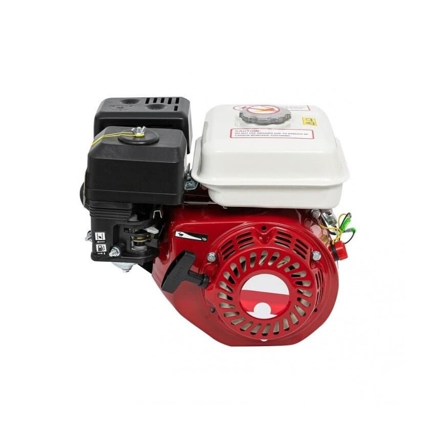 Motor pe benzina 17CP, 190F, 420cc, 3600rpm, ax 25mm, OHV 4 timpi, rezervor 6.5L, Campion CMP0725 — reducere 35% de la 1.999 lei la 1.299 lei