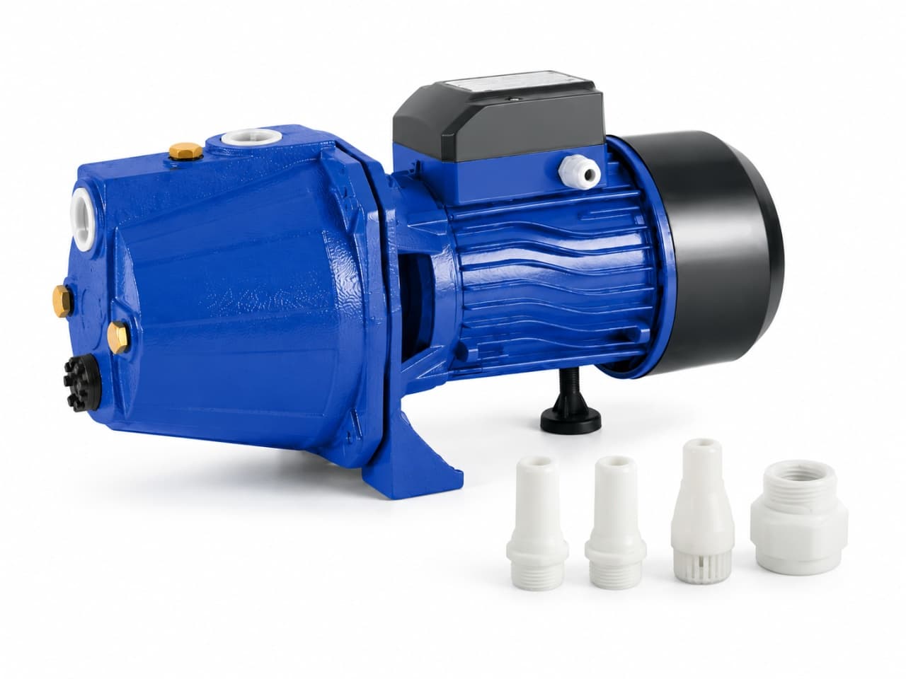 Pompa apa de suprafata 1800w JET, bobinaj cupru, 60m inaltime, 12m aspiratie, CAMPION PROFESSIONAL CMP1213 — reducere 33% de la 355 lei la 237 lei