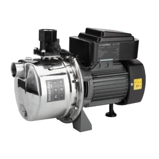 Hidrofor 750W, 4050L/h, Hmax 45m, adancime aspiratie 9m, tehnologie autoadaptiva, inox, EvoSanitary +Plus 682862 — reducere 21% de la 888 lei la 699 lei