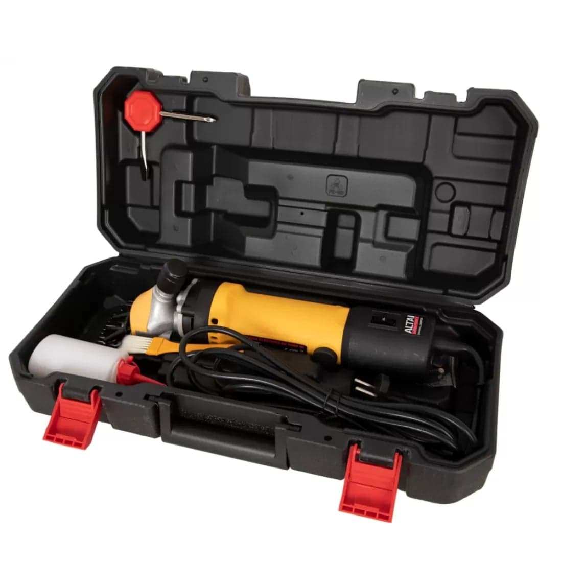 Masina de tuns oi 900W, 2400rpm, 13+4 dinti, viteze multiple, valiza transport, Campion CMP0951 — reducere 34% de la 355 lei la 233 lei