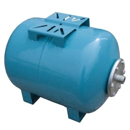 Rezervor hidrofor 100L, Butelie (vas de expansiune) din metal Campion CMP1297 , Capacitate 100L, Albastru — reducere 23% de la 511 lei la 394 lei