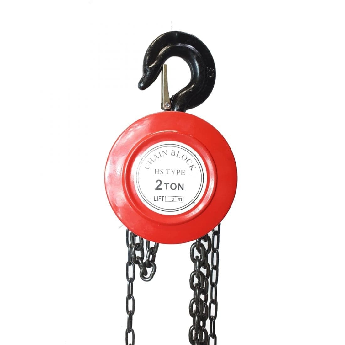 Macara manuala cu lant 2 tone, lungime lant 3m, sistem siguranta, Craft-Tec MX381 — reducere 15% de la 211 lei la 180 lei