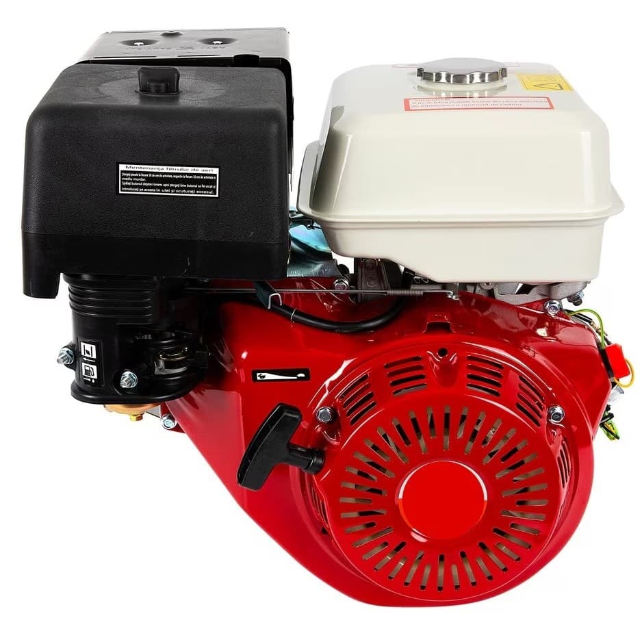 Motor pe benzina 10CP, 177F, 25mm ax orizontal, OHV 4 timpi, 196cc, rezervor 3.6L, Campion CMP0723 — reducere 23% de la 1.299 lei la 999 lei