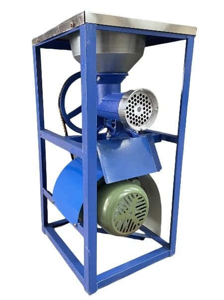 Masina de tocat carne nr. 32, 2500W, 1400rpm, cu masuta si palnie mare, fonta, Campion CMP0275 — reducere 27% de la 711 lei la 519 lei