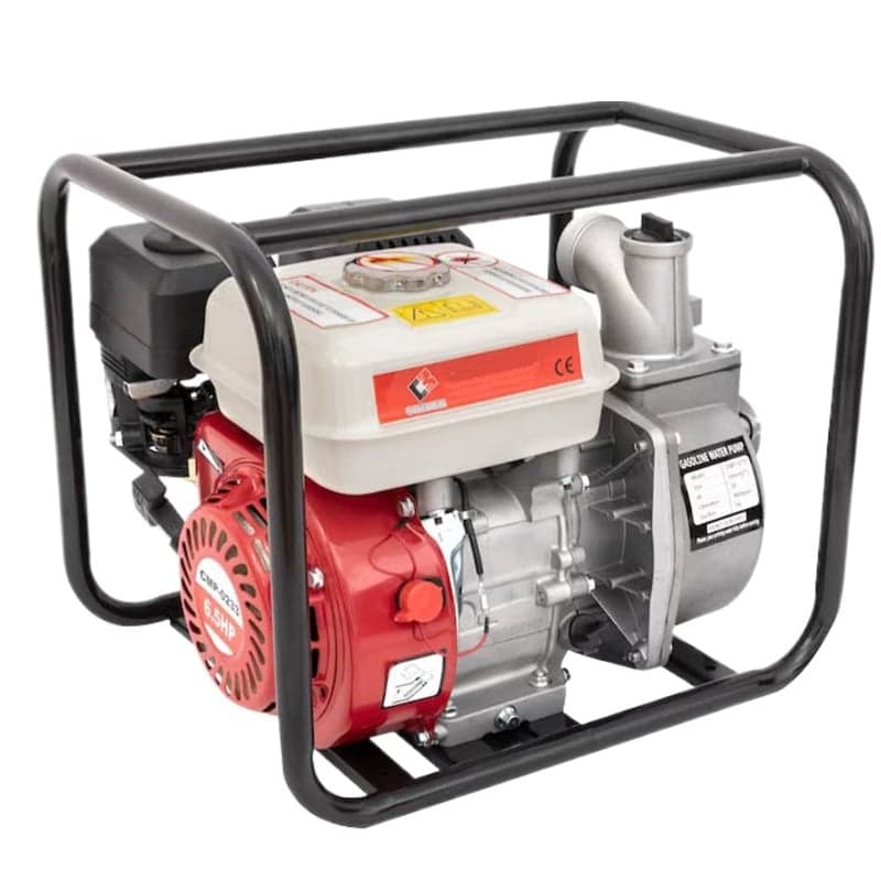 8.5cp Motopompa benzina 2 toli inch, 3600rpm, 200cmc, 4 timpi, 30m inaltime, Campion CMP1071 — reducere 35% de la 711 lei la 464 lei
