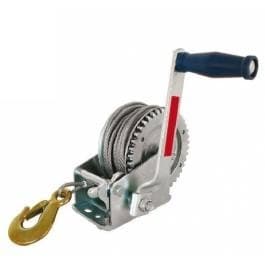 Macara Troliu Manual cu clichet 635kg / 1400lb, 10m cablu otel B0908 — reducere 39% de la 164,72 lei la 99,99 lei