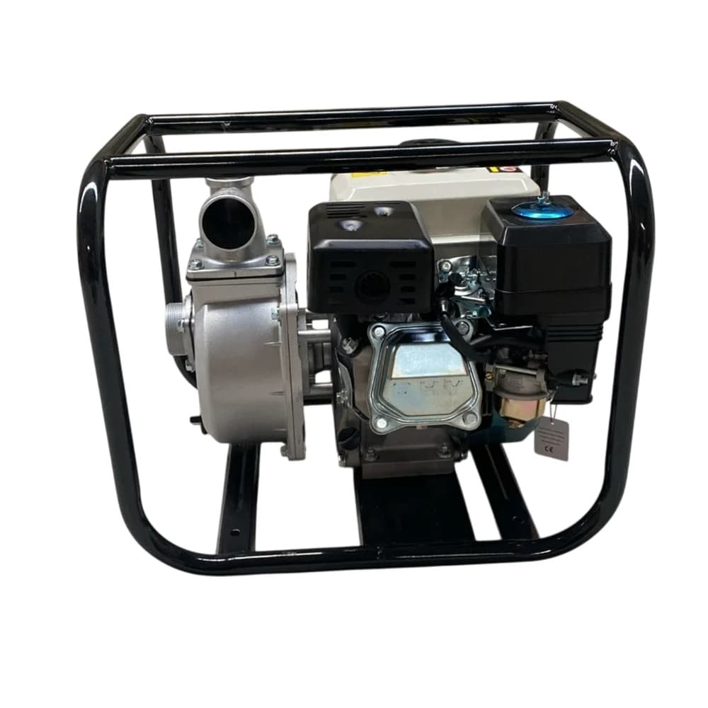 Motopompa benzina Brillo BR-200, 4T, 6.5CP, 196cc, 2", debit 36mc/h, H max 20m, adancime 9m, pornire manuala — reducere 20% de la 666 lei la 530 lei