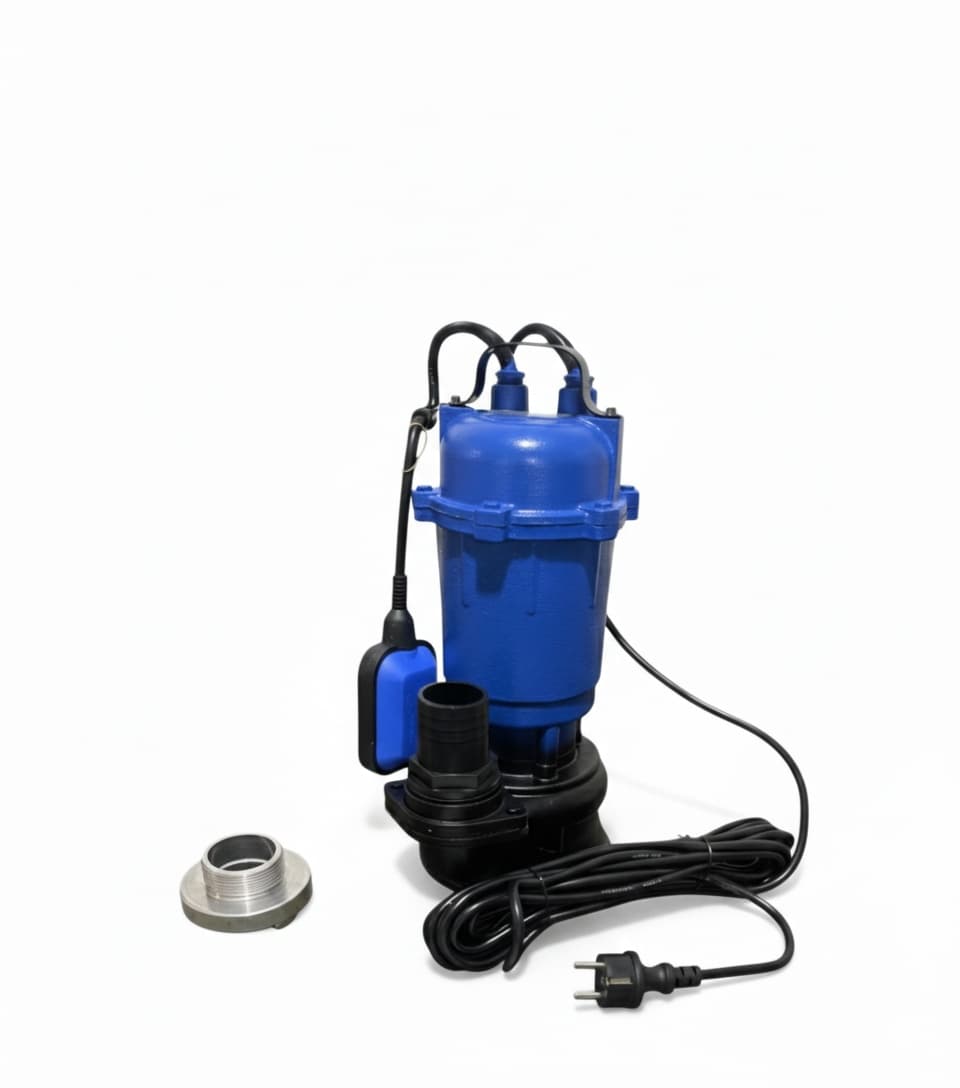 Pompa apa murdara cu tocator 3500w, 14.000 l/h, 12m adancime, cablu 8m, plutitor, cupla furtun pompier, 2'', Campion CMP1755 — reducere 34% de la 388 lei la 254,15 lei