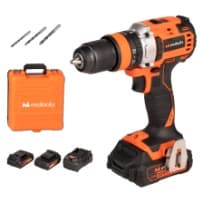 Masina de insurubat cu percutie brushless EvoTools 683869, kit MAX 20V, 2 acumulatori 2Ah, incarcator rapid, cuplu 50Nm, 2 viteze, mandrina metalica 13mm — reducere 29% de la 366 lei la 259 lei