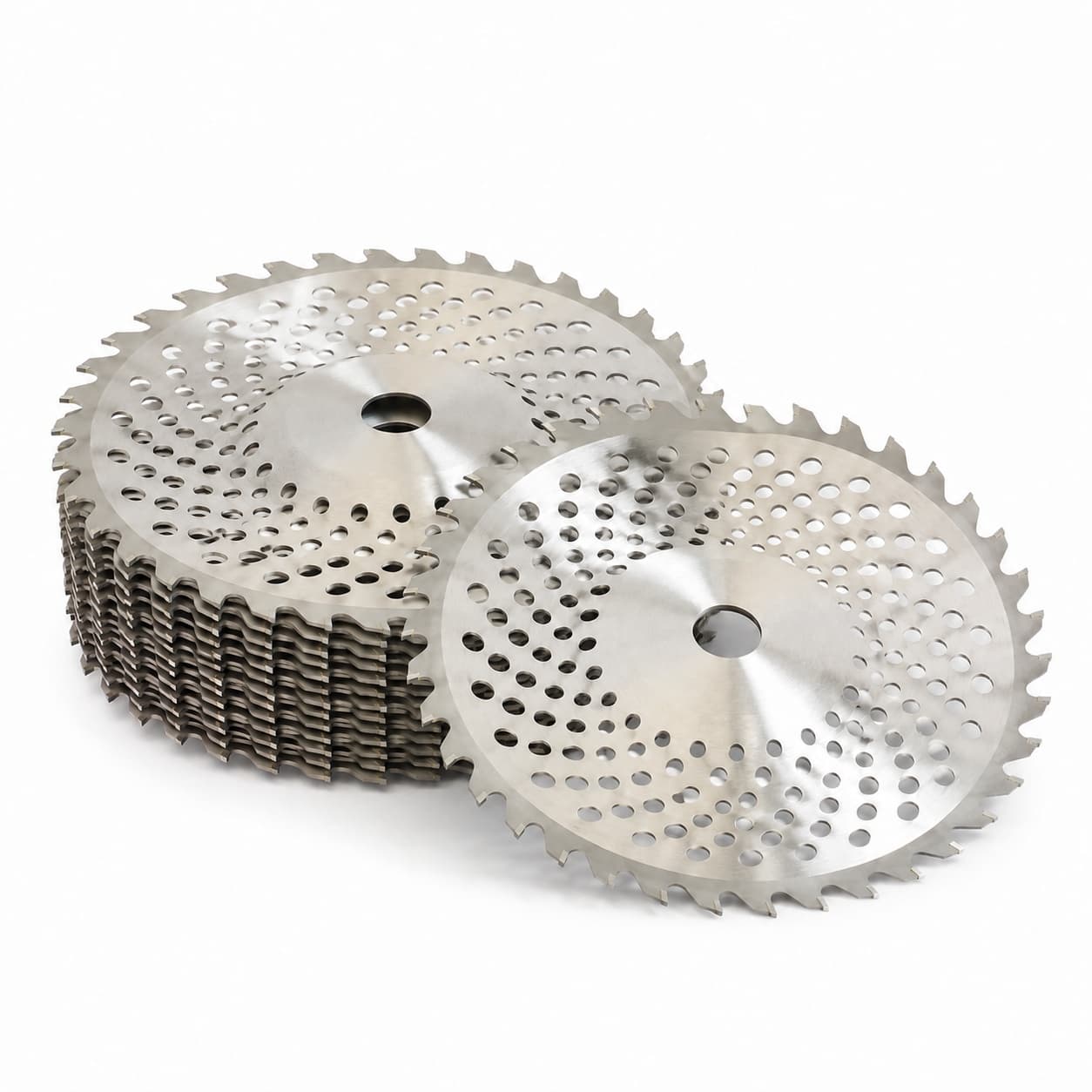 x20 SET - Disc vidia 255mm, CONCAV (tip farfurie), 40 dinti pentru motocoasa, dinti vidia premium, CAMPION PROFESSIONAL CMP1374 — reducere 42% de la 266 lei la 155 lei