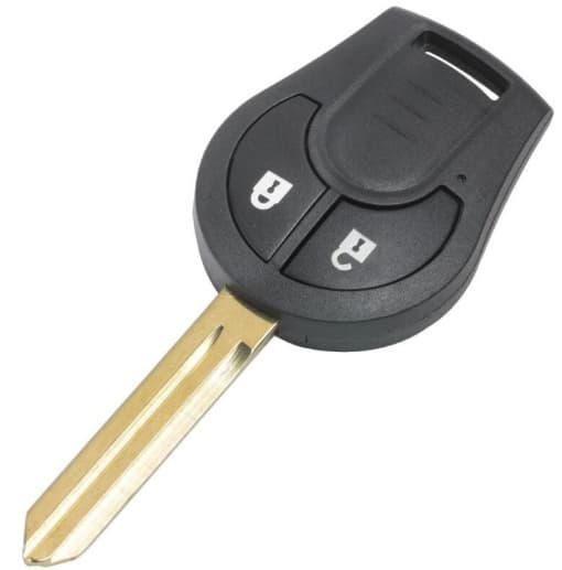 Carcasa cheie auto Techstar® 2 butoane compatibila Nissan Micra K13 (2010–2013) – lama NSN14 — reducere 23% de la 29,97 lei la 23,12 lei