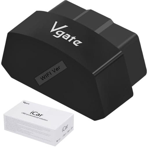 Tester Interfata Diagnoza Auto Vgate iCar 3 WiFi OBD2 ELM327 v2.1, 16 Pin, iOS Android Windows, compatibil cu BMW — reducere 23% de la 149,97 lei la 115,68 lei