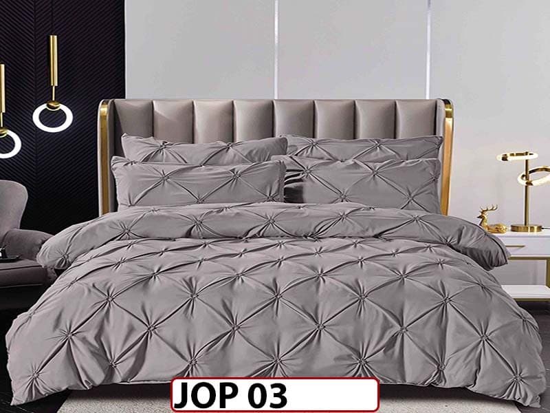 Lenjerie din Finet 6 piese cu pliuri - JOP03 — reducere 35% de la 229 lei la 149 lei