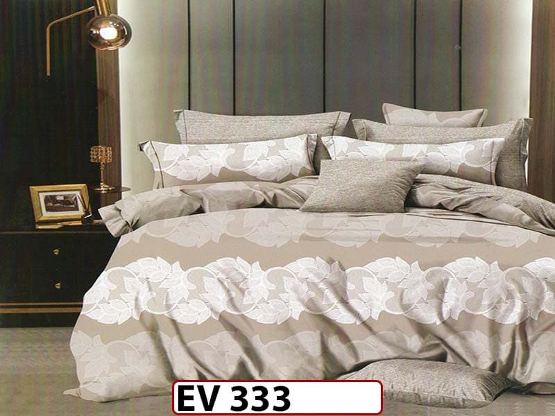 Lenjerie din bumbac Satinat 6 piese Casa New Concept - EV333 — reducere 41% de la 219 lei la 129 lei