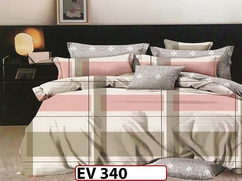 Lenjerie din bumbac Satinat 6 piese Casa New Concept - EV340 — reducere 41% de la 219 lei la 129 lei