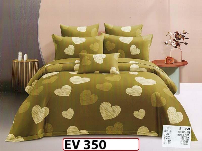 Lenjerie din bumbac Satinat 6 piese Casa New Concept - EV350 — reducere 41% de la 219 lei la 129 lei