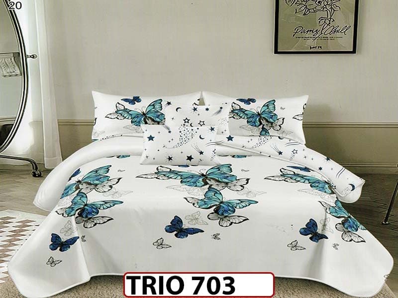 Lenjerie din finet 6 piese - TRIO703 — reducere 63% de la 319 lei la 119 lei