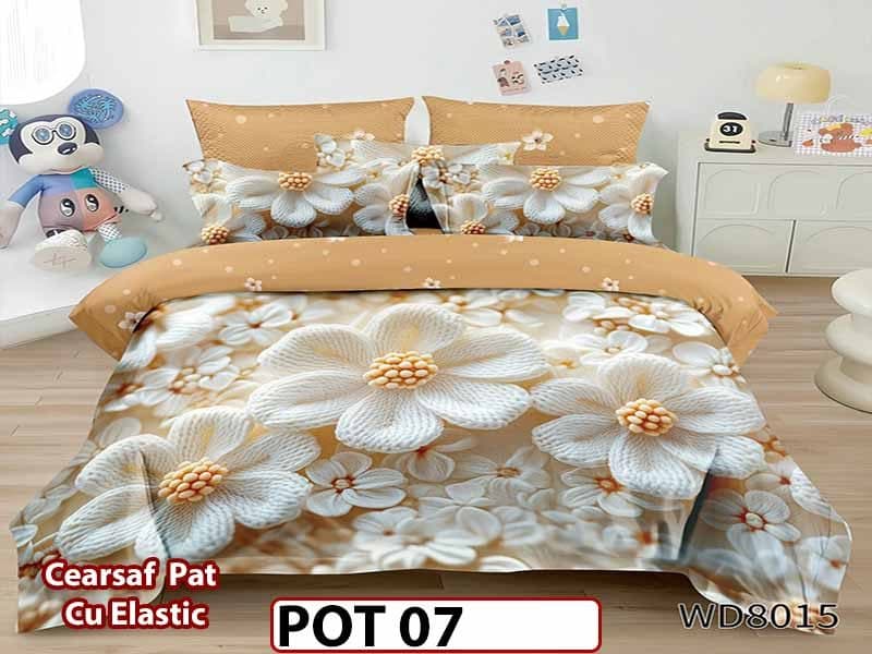 Lenjerie din Finet 5D cu Elastic 4 Piese - POT07 — reducere 35% de la 199 lei la 129 lei