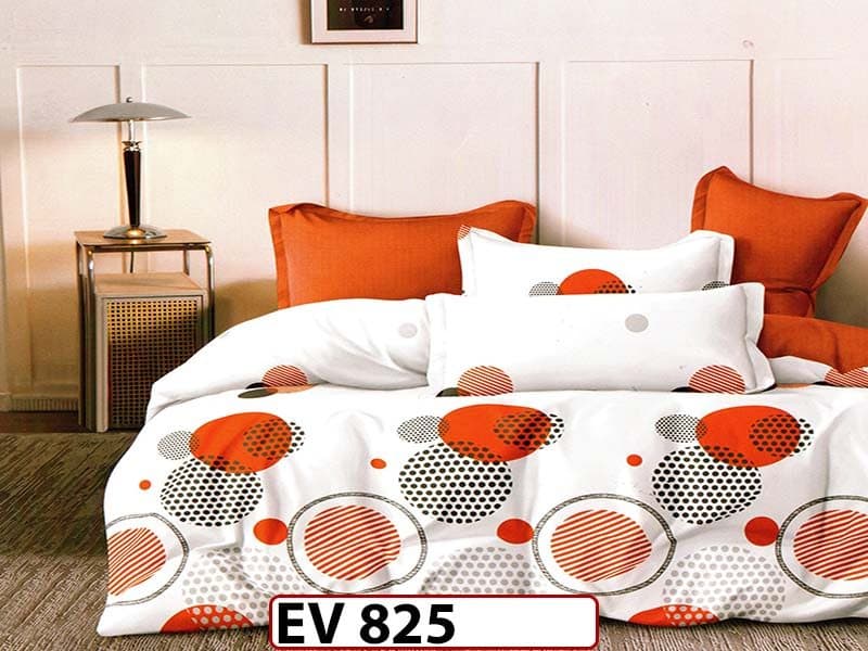 Lenjerie din bumbac Satinat 6 piese Casa New Concept - EV825 — reducere 41% de la 219 lei la 129 lei
