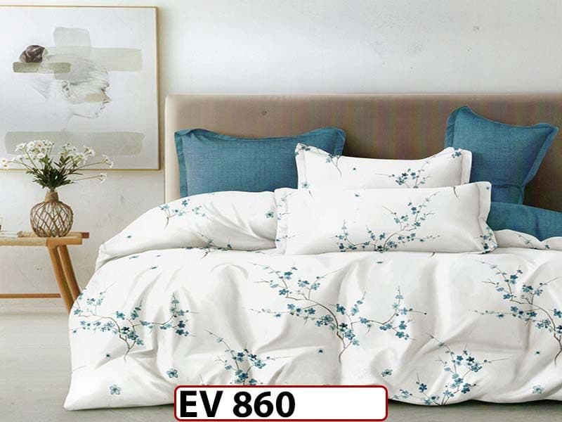 Lenjerie din bumbac Satinat 6 piese Casa New Concept - EV860 — reducere 41% de la 219 lei la 129 lei