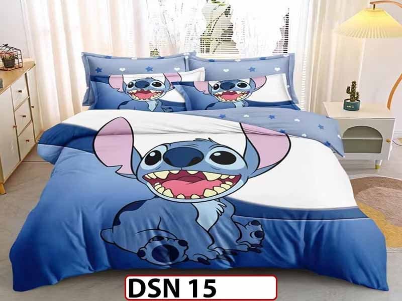 Lenjerie din Finet 1 persoana - DSN15 — reducere 43% de la 210 lei la 119 lei
