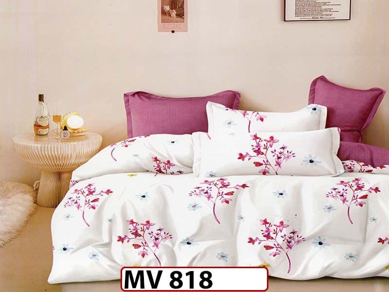 Lenjerie din bumbac Satinat 4 piese Casa New Concept - MV818 — reducere 37% de la 189 lei la 119 lei