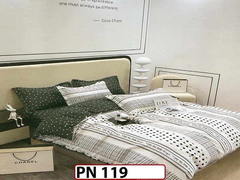 Lenjerie o persoana din Finet 4 piese - PN 119 — reducere 31% de la 159 lei la 109 lei