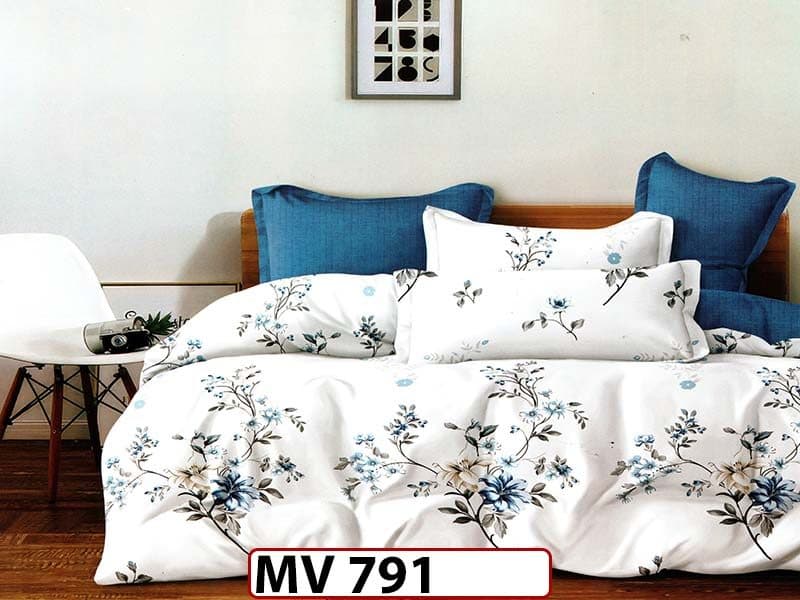 Lenjerie din bumbac Satinat 4 piese Casa New Concept - MV 791 — reducere 37% de la 189 lei la 119 lei