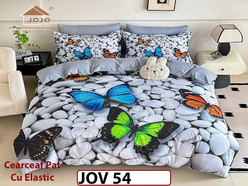 Lenjerie 5D din Finet 6 piese cu Elastic - JOV 54 — reducere 29% de la 209 lei la 149 lei