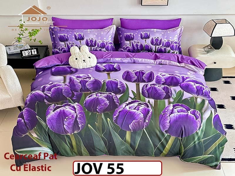 Lenjerie 5D din Finet 6 piese cu Elastic - JOV 55 — reducere 29% de la 209 lei la 149 lei