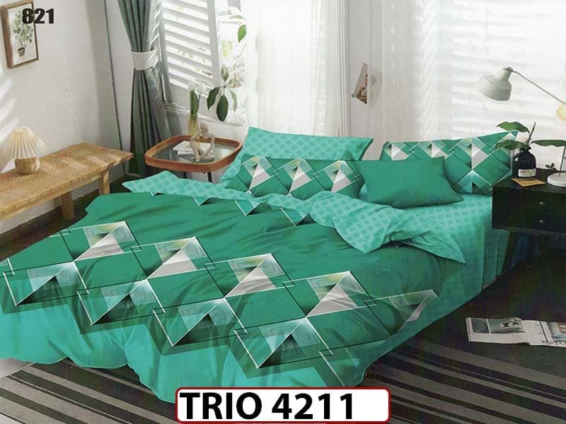 Lenjerie din finet 6 piese - TRIO4211 — reducere 63% de la 319 lei la 119 lei
