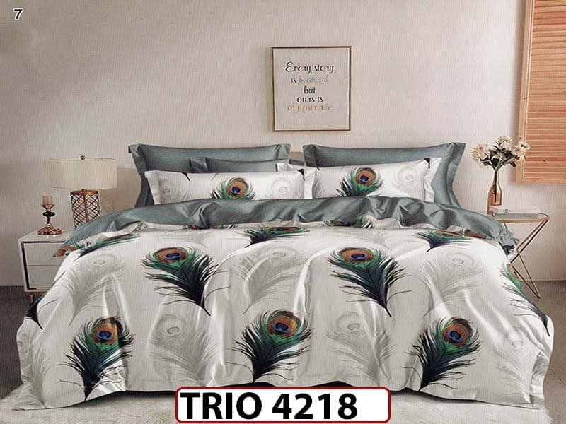 Lenjerie din finet 6 piese - TRIO4218 — reducere 63% de la 319 lei la 119 lei