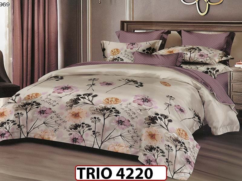 Lenjerie din finet 6 piese - TRIO4220 — reducere 63% de la 319 lei la 119 lei