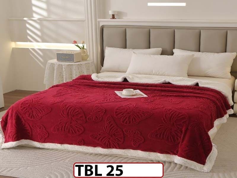 Patura Pufoasa Cocolino cu Blanita pentru pat dublu TBL25 — reducere 50% de la 199 lei la 99 lei