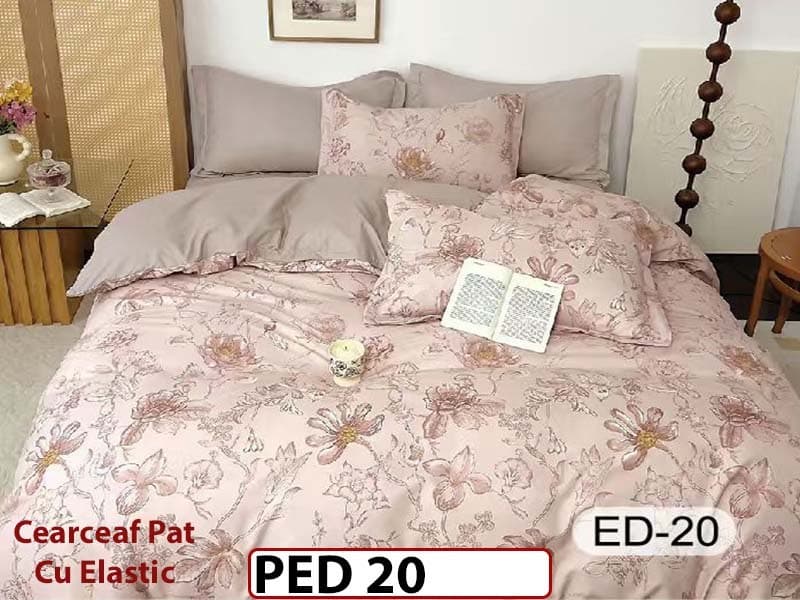 Lenjerie din finet 7 Piese la Cutie cu elastic - PED 20 — reducere 23% de la 219 lei la 169 lei