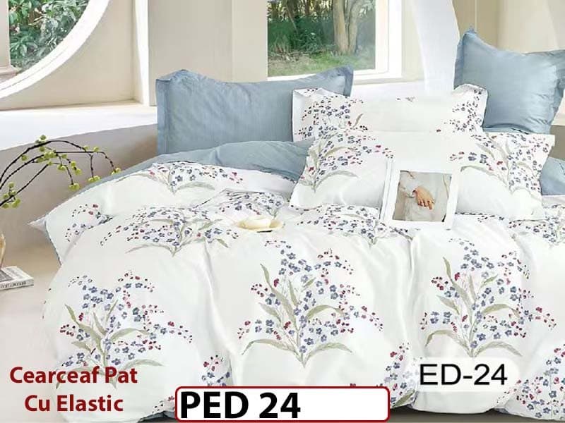 Lenjerie din finet 7 Piese la Cutie cu elastic - PED 24 — reducere 23% de la 219 lei la 169 lei