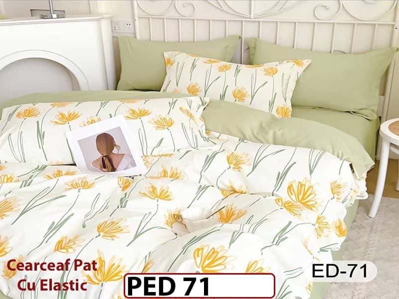Lenjerie din finet 7 Piese la Cutie cu elastic - PED 71 — reducere 23% de la 219 lei la 169 lei