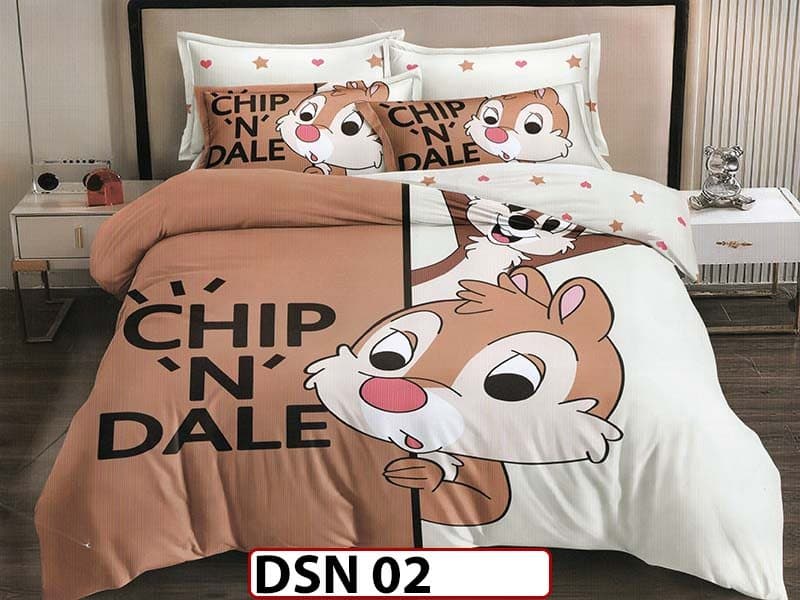 Lenjerie din Finet 1 persoana - DSN02 — reducere 43% de la 210 lei la 119 lei