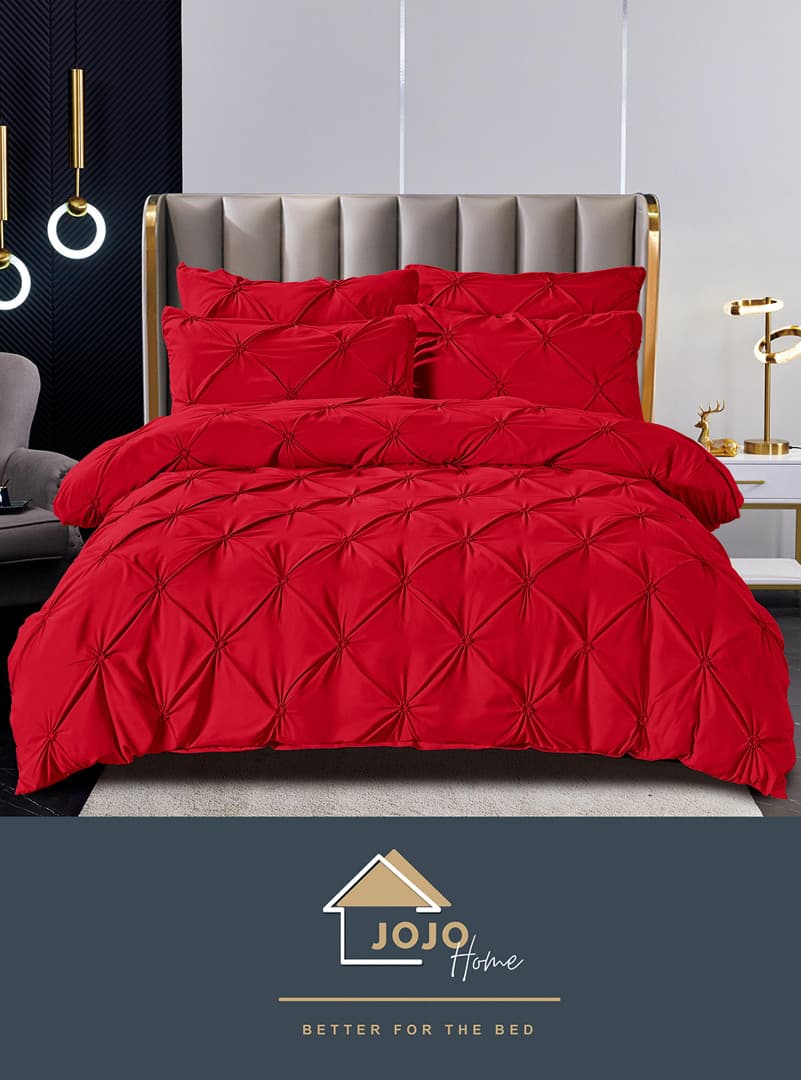 Lenjerie din Finet 6 piese cu pliuri cu Cearceaf Elastic - JOL 14 — reducere 35% de la 229 lei la 149 lei