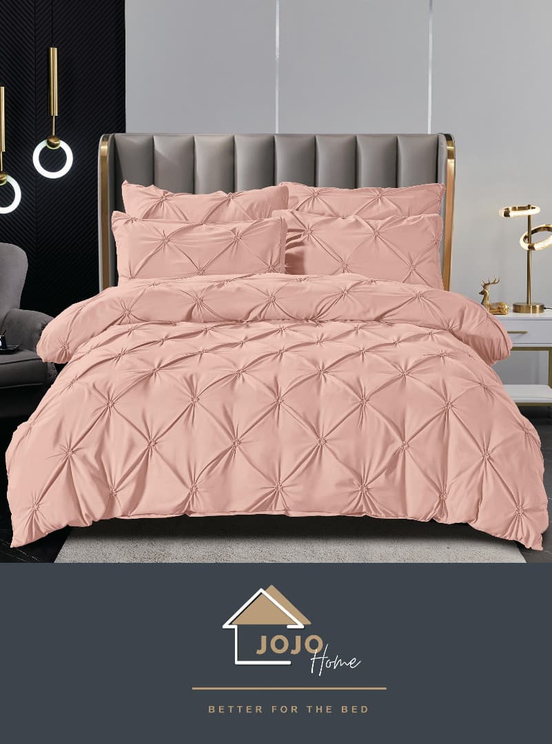 Lenjerie din Finet 6 piese cu pliuri cu Cearceaf Elastic - JOL 15 — reducere 35% de la 229 lei la 149 lei