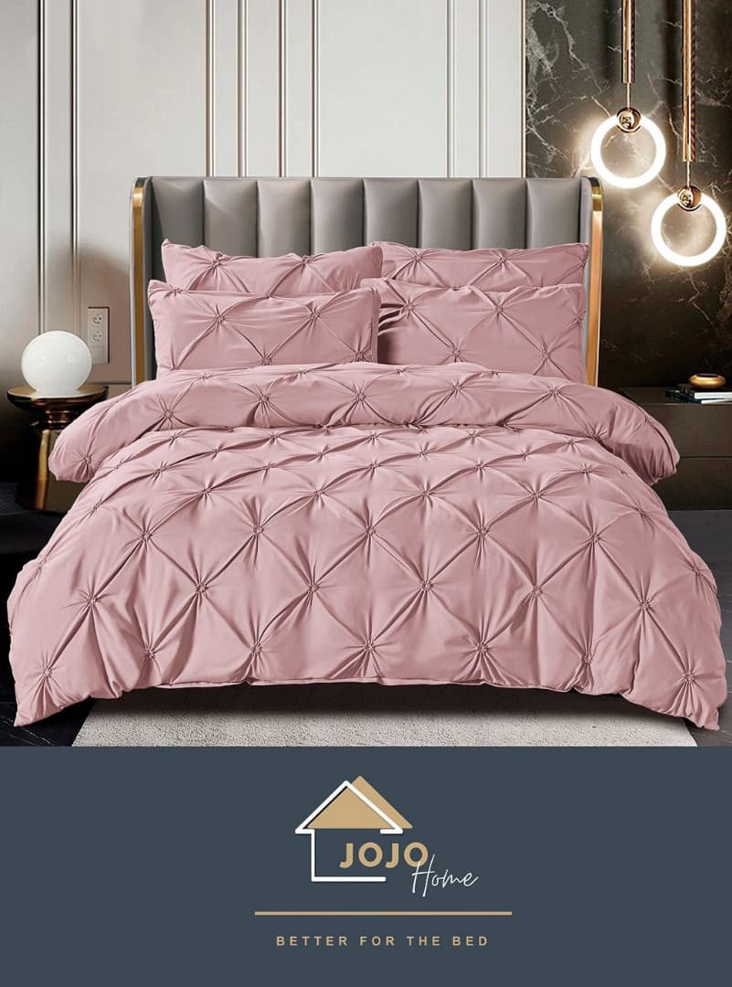 Lenjerie din Finet 6 piese cu pliuri cu Cearceaf Elastic - JOL 16 — reducere 35% de la 229 lei la 149 lei