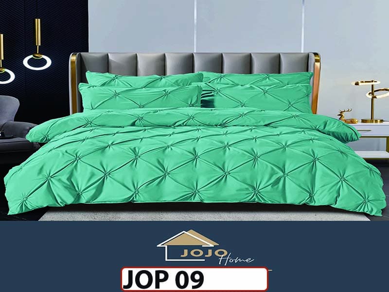 Lenjerie din Finet 6 piese cu pliuri - JOP09 — reducere 35% de la 229 lei la 149 lei