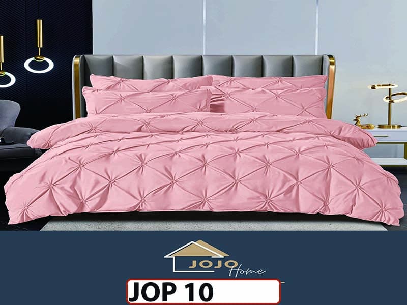 Lenjerie din Finet 6 piese cu pliuri - JOP10 — reducere 35% de la 229 lei la 149 lei