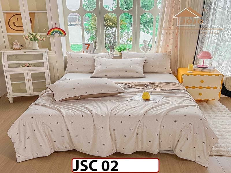 Pilota de Vara Premium cu Tehnologie Cooling Touch 200x230cm + 2 Fete de Perna 50x70 cm, Antialergica si Ultra-Usoara - JSC 02 — reducere 48% de la 419 lei la 219 lei