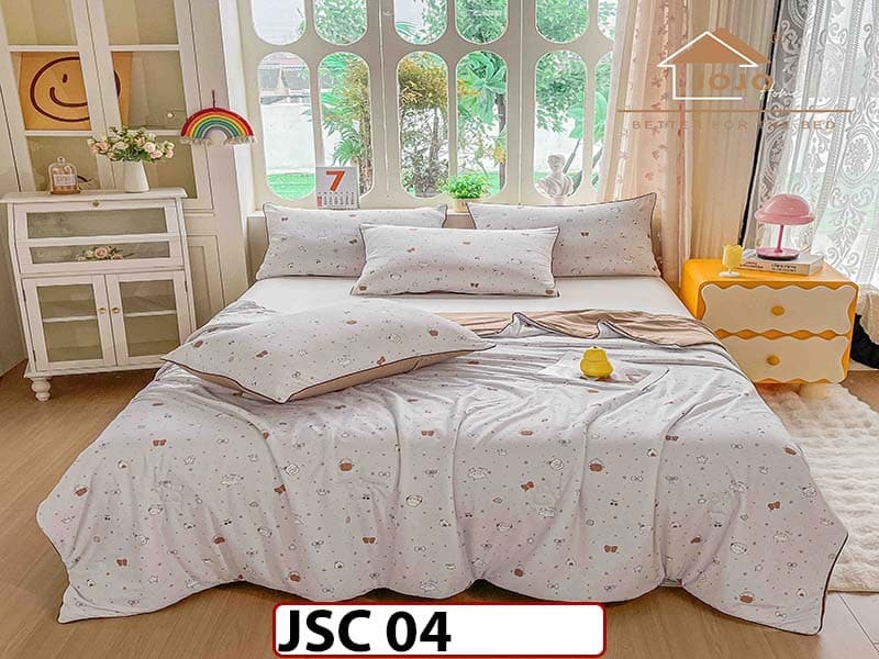 Pilota de Vara Premium cu Tehnologie Cooling Touch 200x230cm + 2 Fete de Perna 50x70 cm, Antialergica si Ultra-Usoara - JSC 04 — reducere 48% de la 419 lei la 219 lei
