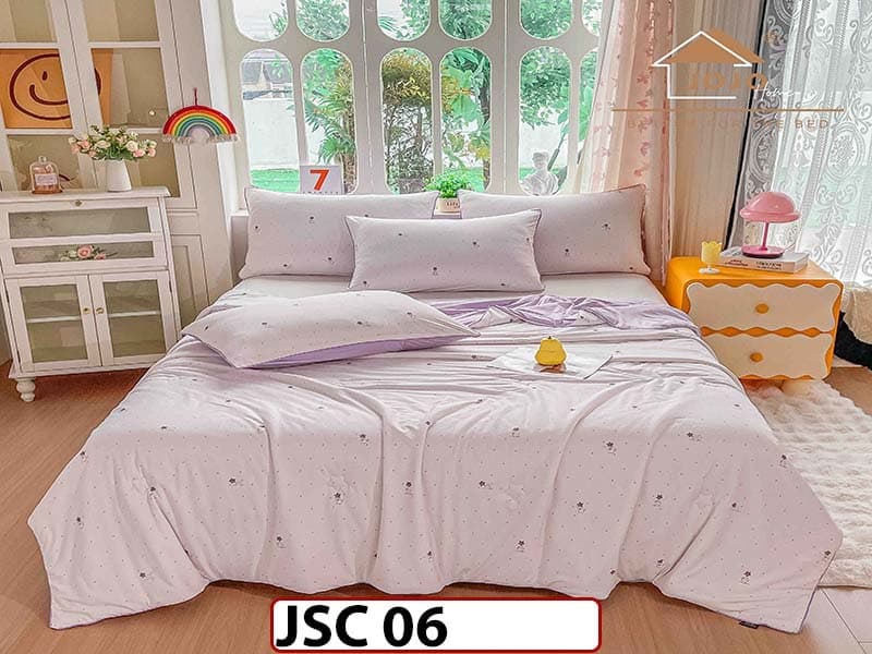 Pilota de Vara Premium cu Tehnologie Cooling Touch 200x230cm + 2 Fete de Perna 50x70 cm, Antialergica si Ultra-Usoara - JSC 06 — reducere 48% de la 419 lei la 219 lei