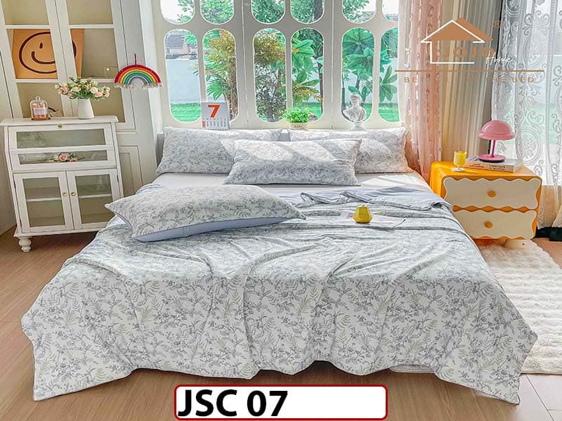 Pilota de Vara Premium cu Tehnologie Cooling Touch 200x230cm + 2 Fete de Perna 50x70 cm, Antialergica si Ultra-Usoara - JSC 07 — reducere 48% de la 419 lei la 219 lei