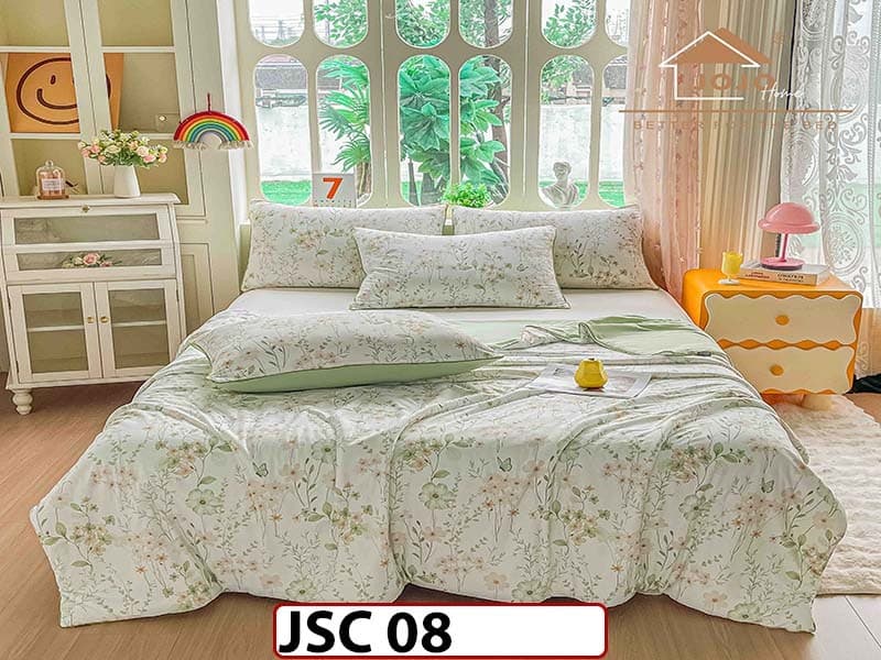 Pilota de Vara Premium cu Tehnologie Cooling Touch 200x230cm + 2 Fete de Perna 50x70 cm, Antialergica si Ultra-Usoara - JSC 08 — reducere 48% de la 419 lei la 219 lei