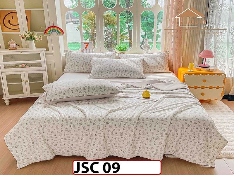 Pilota de Vara Premium cu Tehnologie Cooling Touch 200x230cm + 2 Fete de Perna 50x70 cm, Antialergica si Ultra-Usoara - JSC 09 — reducere 48% de la 419 lei la 219 lei