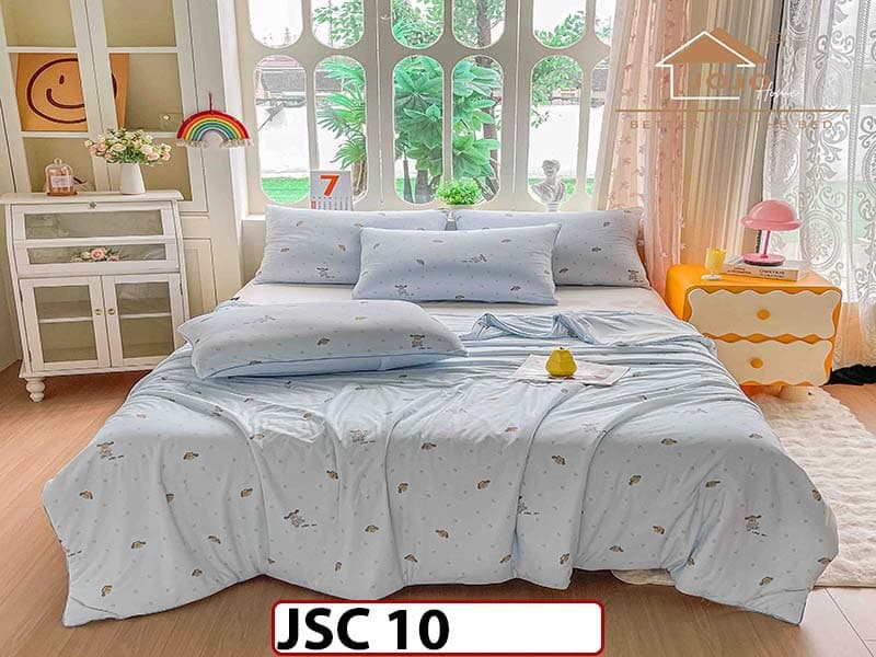 Pilota de Vara Premium cu Tehnologie Cooling Touch 200x230cm + 2 Fete de Perna 50x70 cm, Antialergica si Ultra-Usoara - JSC 10 — reducere 48% de la 419 lei la 219 lei
